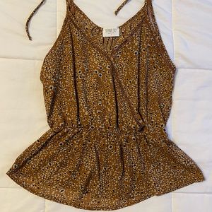 Sienna Sky Earthy Tank with Trim